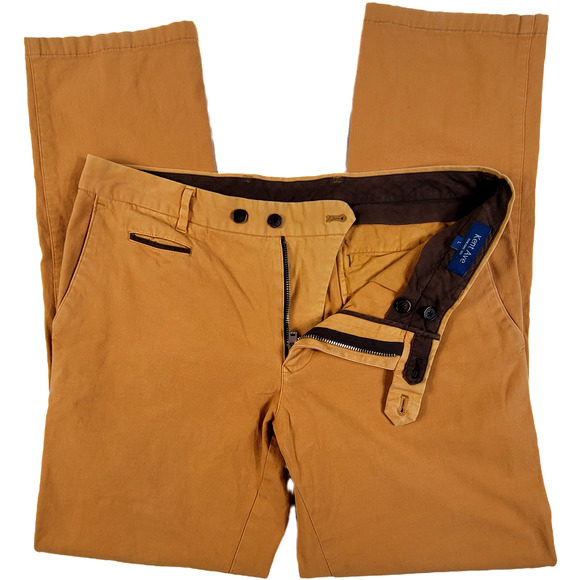 Kent Ave Chino Style Pants Size L - Picture 4 of 9